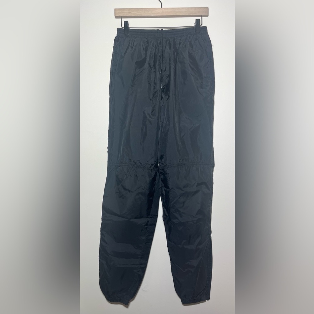 NIKE 90s Vintage Windbreaker Bottom Zip Pants Men's or Women's‎ | Large
